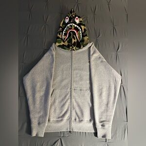 BAPE x Bored Ape Yacht Club (BAYC) Shark Full Zip Hoodie